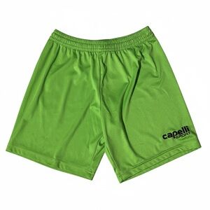 Capelli kids Sport Lime Green Soccer Athletic Shorts Capelli of New York Small 8